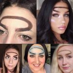 Halo brows: New beauty trend is playful and loopy