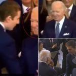 Lip reader decodes chat between Barron Trump and Joe Biden