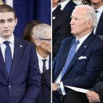 Barron Trump Seen As ‘True Gentleman’ After Shaking Hands With Biden, Harris