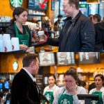 Elon Musk Overhears a Starbucks Cashier Struggling to Buy a Gift for Her Daughter—What He Does Next Will Melt Your Heart!