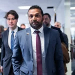 Top Republican Ready to Confirm Kash Patel, Thinks He Will Be Confirmed