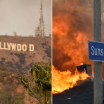 Another Wildfire Ignites in Hollywood Hills, Marking the Sixth in Los Angeles