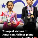 Youngest victims of American Airlines crash identified