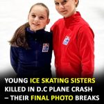 Young ice skating sisters killed in D.C. plane crash