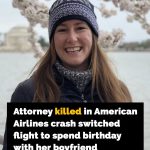 Attorney killed in American Airlines crash switched her flights