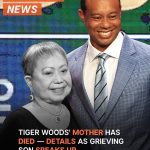 Tiger Woods’ Mother, Kultida, Passes Away – Grieving Golfer Speaks Out