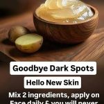 Potato Gel for Glowing Skin & Dark Spots