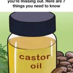 If you’re not using castor oil, you’re missing out. Here are 7 things you need to know