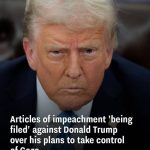 Articles of impeachment ‘being filed’ against Donald Trump over his plans to take control of Gaza