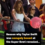 Fans reveal why Taylor Swift was booed at the Super Bowl