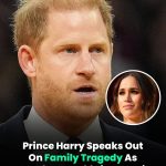 Prince Harry Breaks Silence On Family Tragedy As Meghan Markle ‘In Tears’