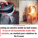 Common errors when using electric kettles