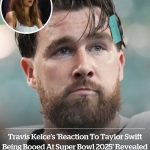 Travis Kelce’s ‘reaction to Taylor Swift being booed at Super Bowl 2025’ revealed