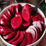 Weight loss and cleansing the colon with beetroot and lemon juice