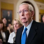 McConnell Provides Health Update After Multiple Falls At Capitol